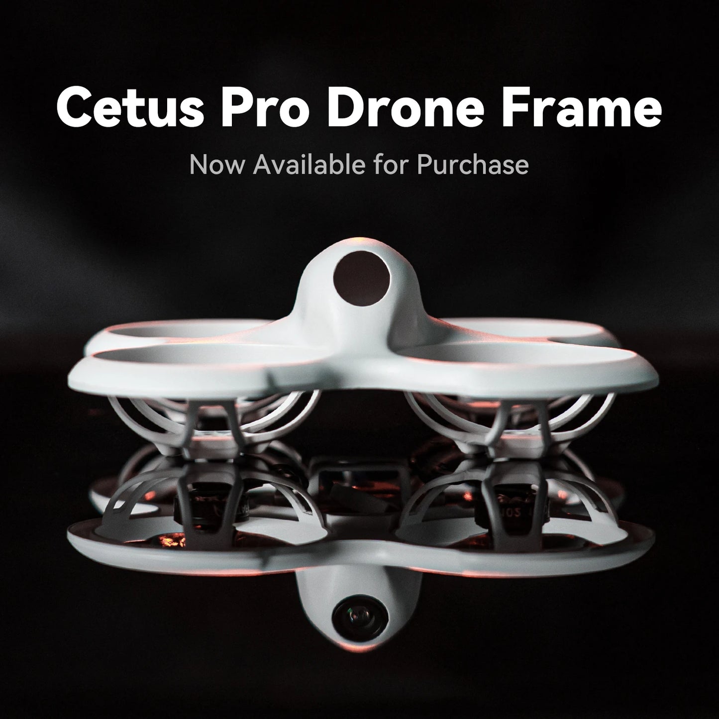 Nadomestni okvir za brezkrtačni kvadrokopter BETAFPV Cetus Pro 75 mm PA12