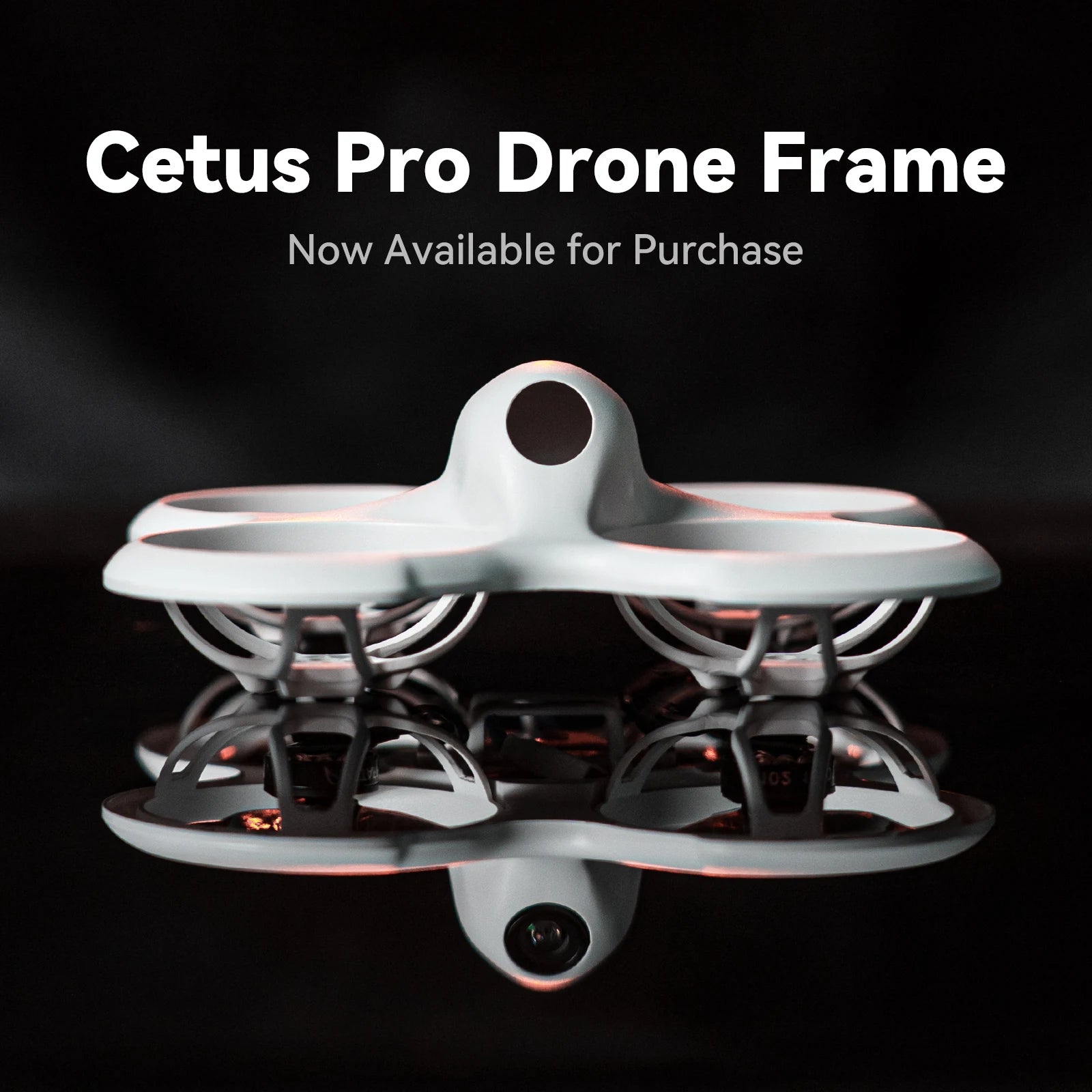 Nadomestni okvir za brezkrtačni kvadrokopter BETAFPV Cetus Pro 75 mm PA12