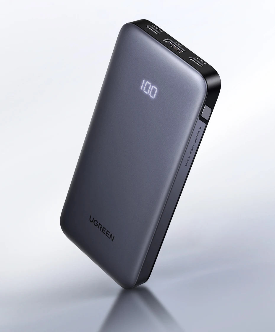 UGREEN PD 30W Power Bank – 10000mAh / 20000mAh Fast Charging Portable External Battery
