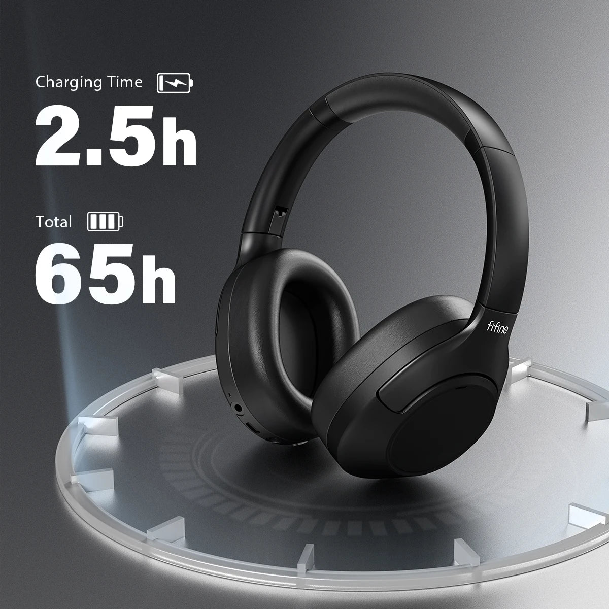 Brezžične slušalke FIFINE X3 Bluetooth – ANC, način prosojnosti, globok bas, 65 ur predvajanja