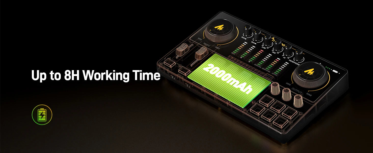 MaonoCaster E2 Gen2 – Dvojni XLR avdio vmesnik in mešalnik za podcaste