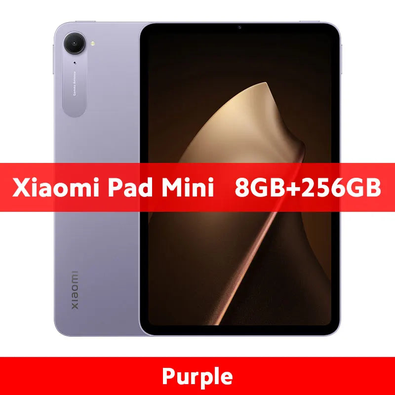 Global Version Xiaomi Mini Pad Mini "3K clear display 8GB /12GB RAM mAh Battery MediaTek dimension + 67W HyperCharge - Limetastore