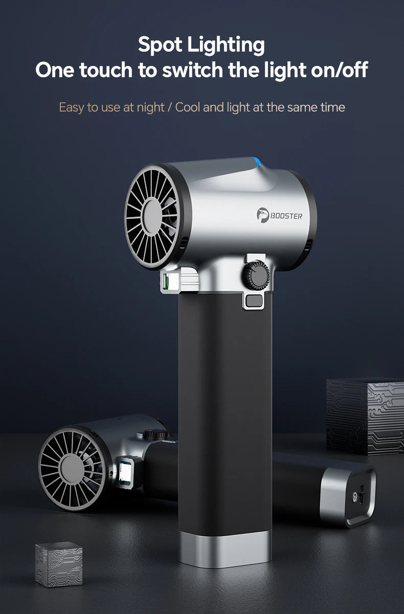 Turbo Jet Fan Max – potisk 1,4 kg, 750 W visoko zmogljiv avtomobilski sušilec | 64 mm brezkrtačni turbo ventilator