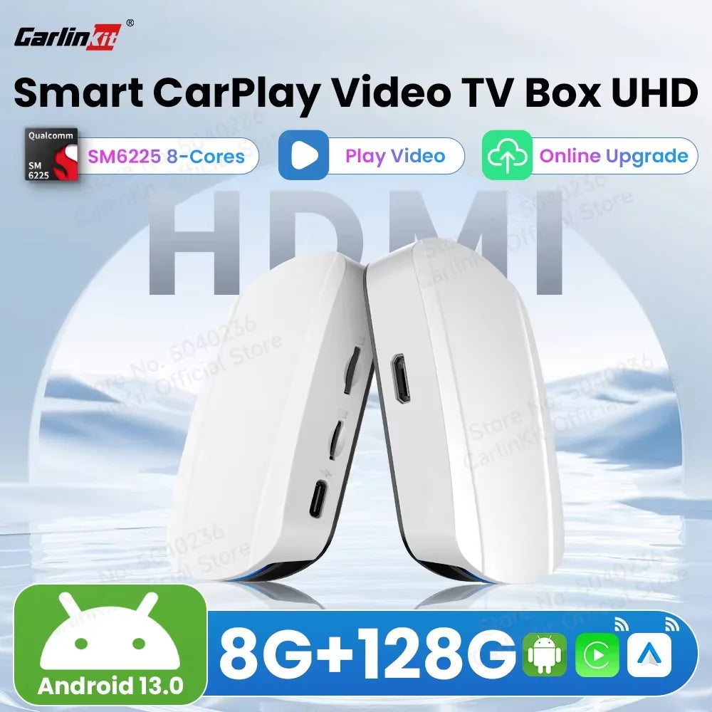 CarlinKit Android 13 HDMI Wireless CarPlay AI Box