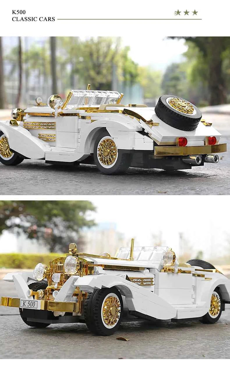 Mould King 10003 K500 Vintage Car - Limetastore