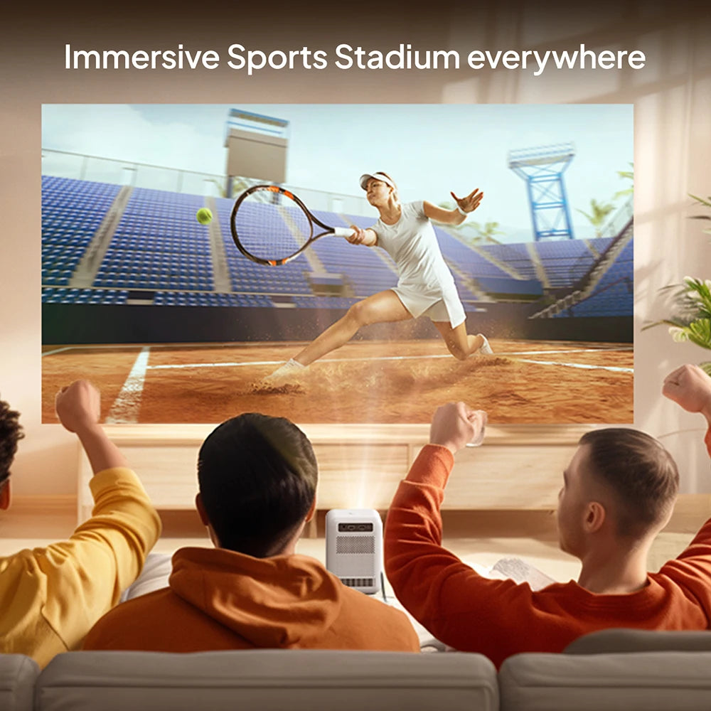 BYINTEK LOVE U4 Smart Projector | Native 1080P 4K Support | Mini Android Home Cinema