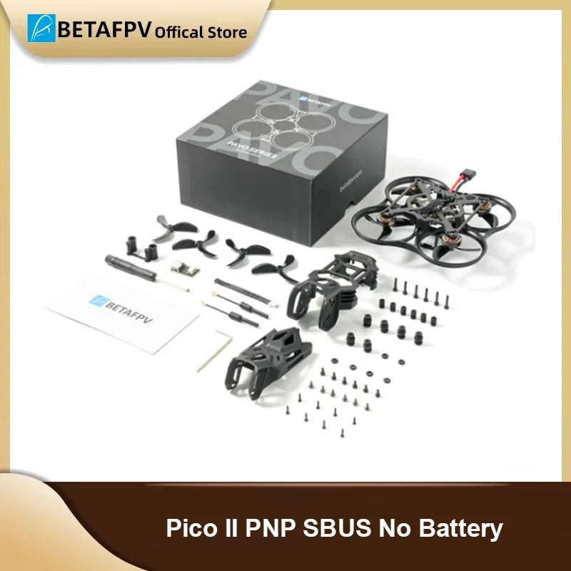 BETAFPV Pavo Pico II 2 Brushless Whoop Quadcopter 2026