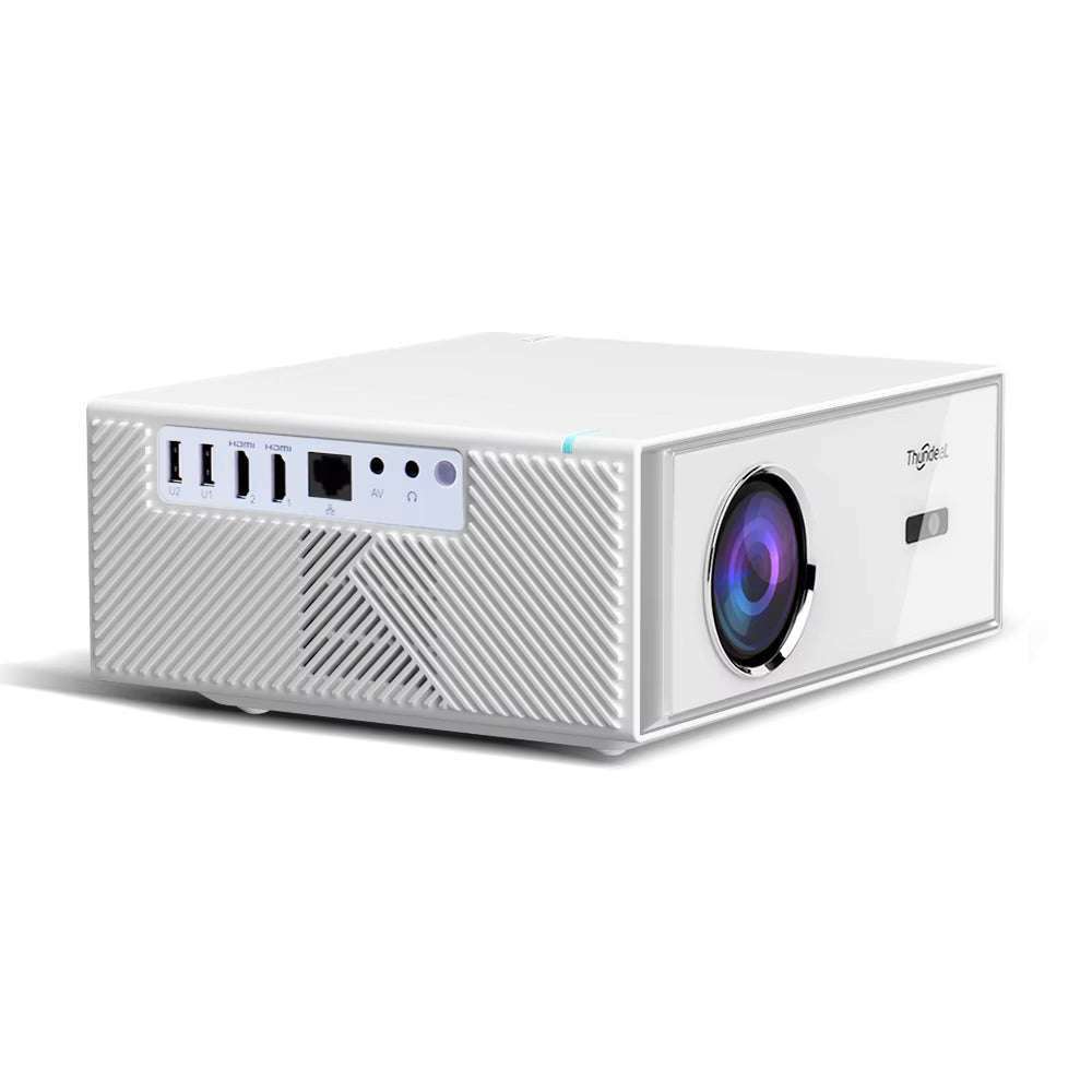 ThundeaL TD95W Smart Full HD Projector – Native 1080P, 4K Support, Android OS, High-Speed WiFi