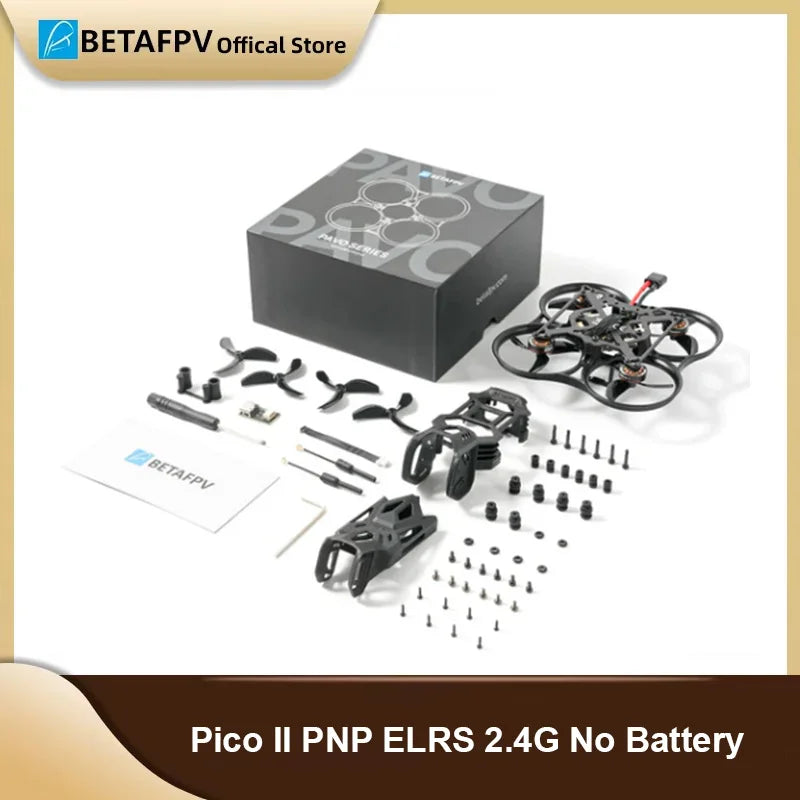 BETAFPV Pavo Pico II 2 Brushless Whoop Quadcopter 2026