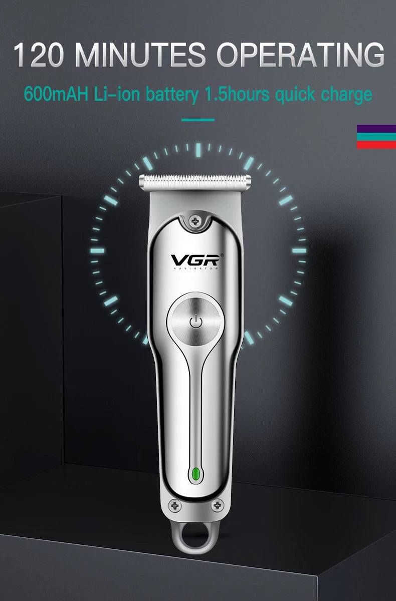 VGR V-071 profesionalni mini strižnik las za moške