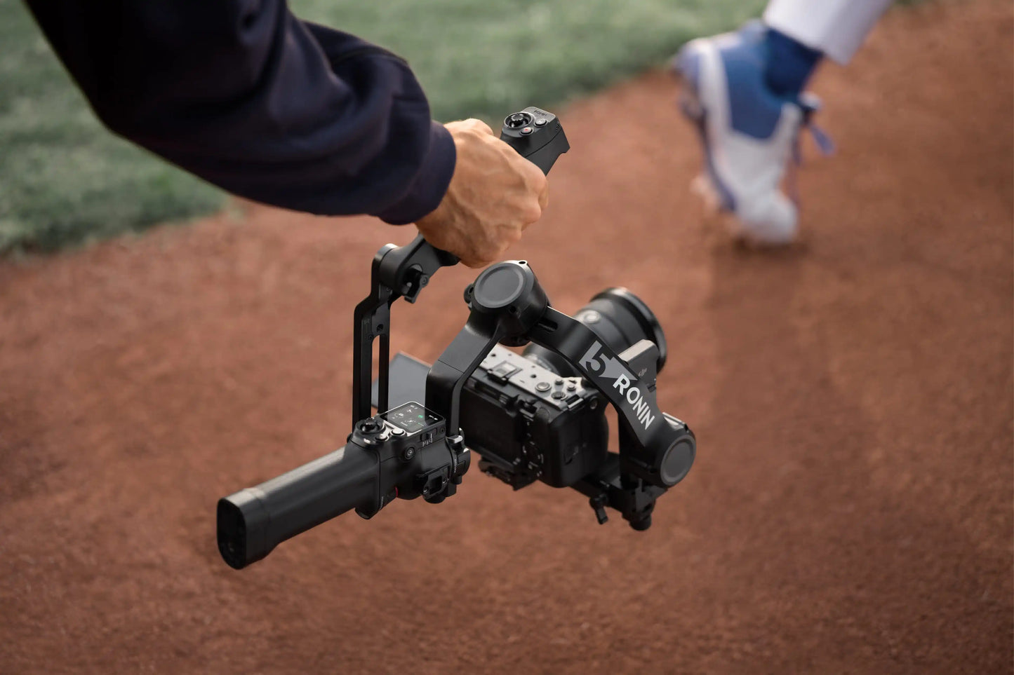 DJI elektronski ročaj za aktovko – motoriziran ročaj za nizek kot za gimbal DJI RS 5
