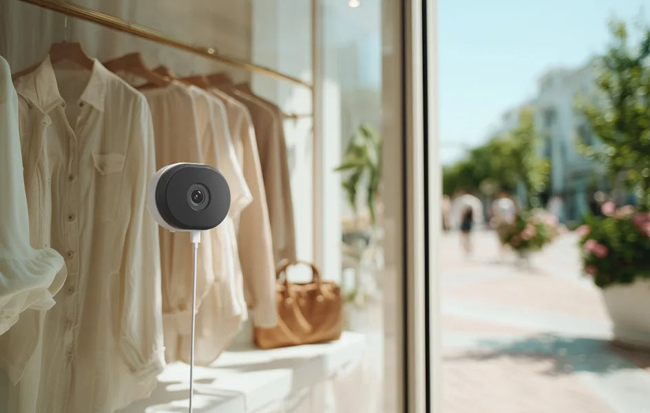 ZOSI C680 2K 3MP Window Security Camera – Full‑Color Night Vision, Indoor Plug‑In WiFi