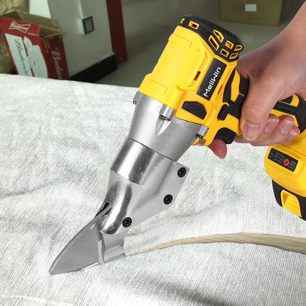 MELLWIN 1800W Brushless Electric Scissors Cordless Iron Sheet Shear Tool 360 Degree Pivoting Head For Makita 18V Battery Pin - Limetastore