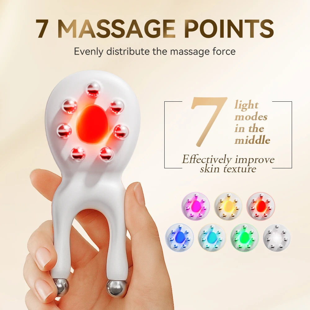 ANLAN Eye Acupoint Massager | 7‑Color LED, Lifting, Anti‑Puffiness