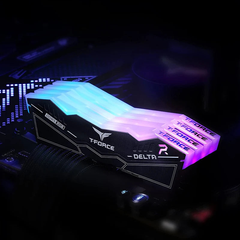 TEAMGROUP T-Force Delta RGB DDR5 RAM | High-Speed Desktop Memory Kit