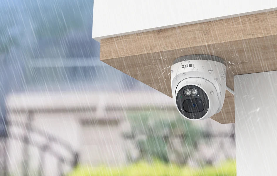 ZOSI 3K 5MP PoE Security Camera System – 8CH NVR with 4MP Outdoor Dome IP Cameras