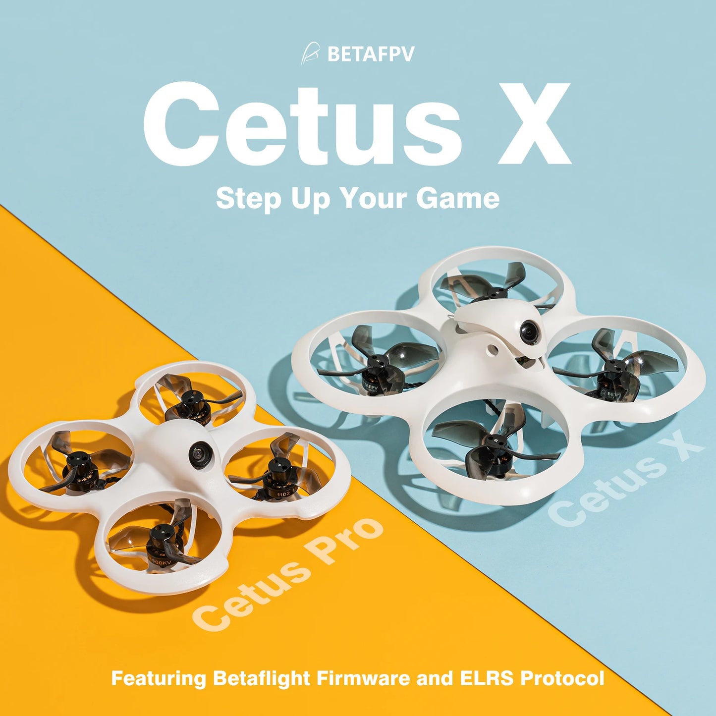 BETAFPV Cetus X 2S Brushless Whoop Quadcopter BNF