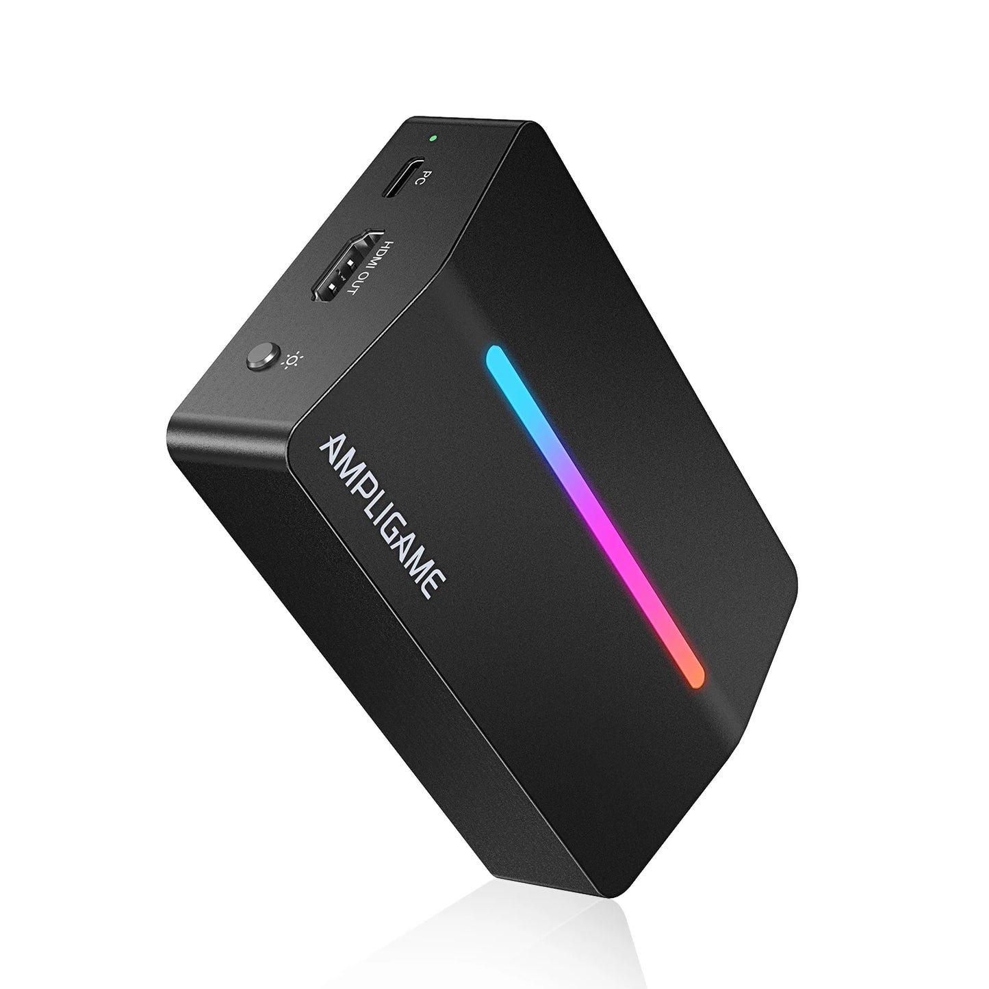 Kartica za zajemanje videa FIFINE V3 4K HDMI | Pretočno predvajanje 1080p 60 sličic/s z izhodom Loop-Out