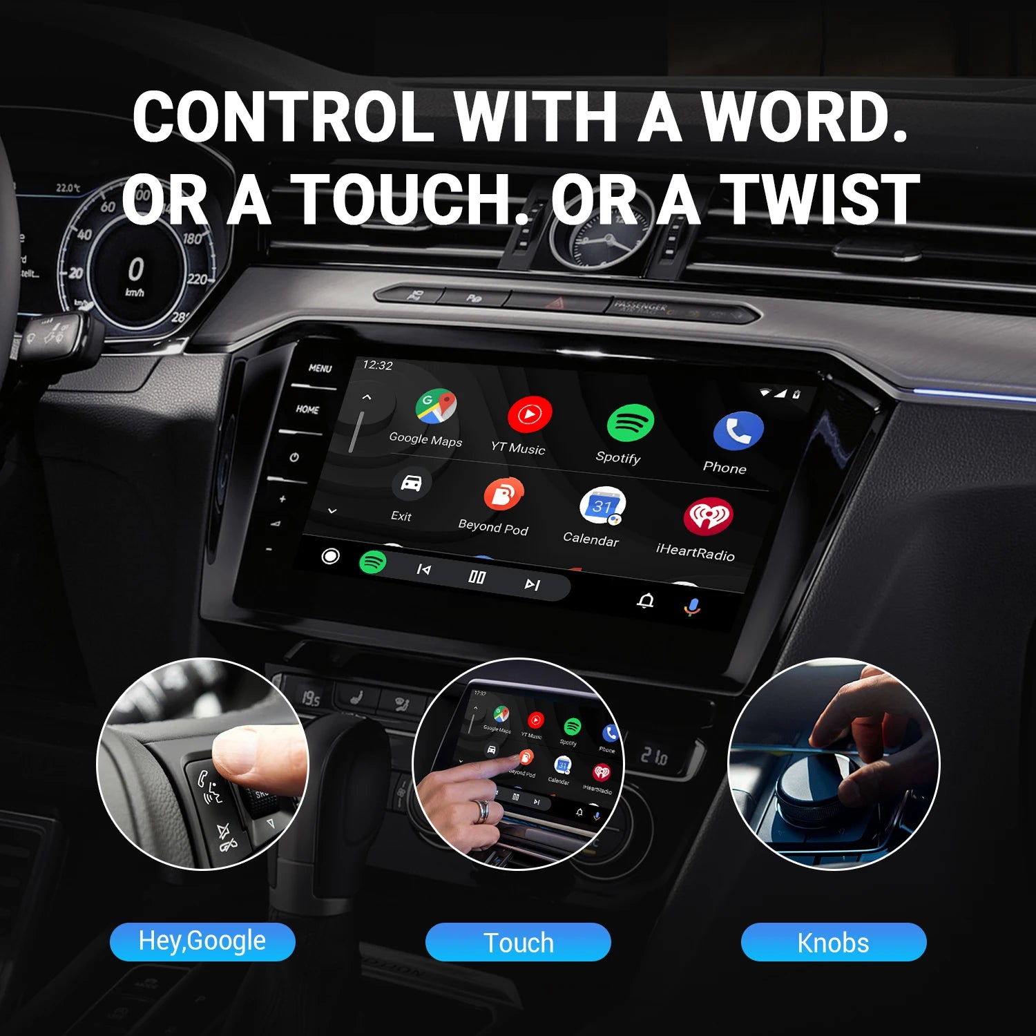 Brezžični adapter OTTOCAST A2Air Android Auto USB-ključ