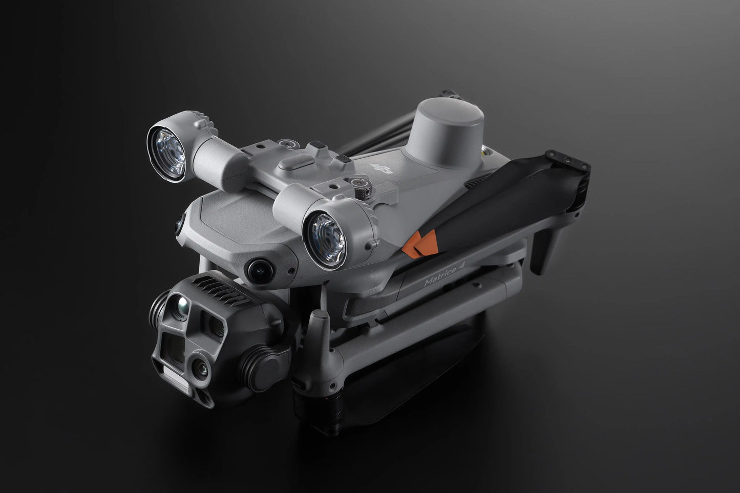 DJI AL1 Spotlight – Izjemno zmogljiva pomožna luč za serijo DJI Matrice 4 | Originalni dodatek za drone DJI