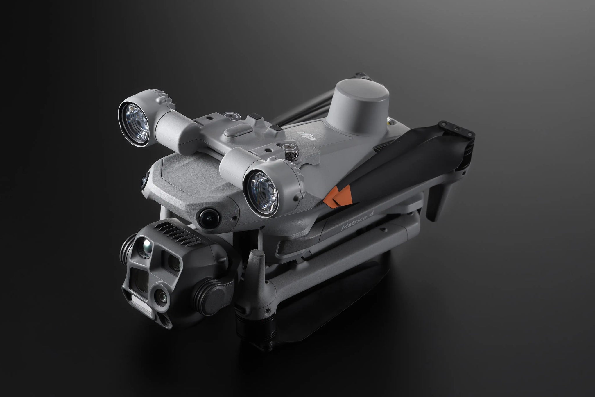 DJI AL1 Spotlight – Izjemno zmogljiva pomožna luč za serijo DJI Matrice 4 | Originalni dodatek za drone DJI