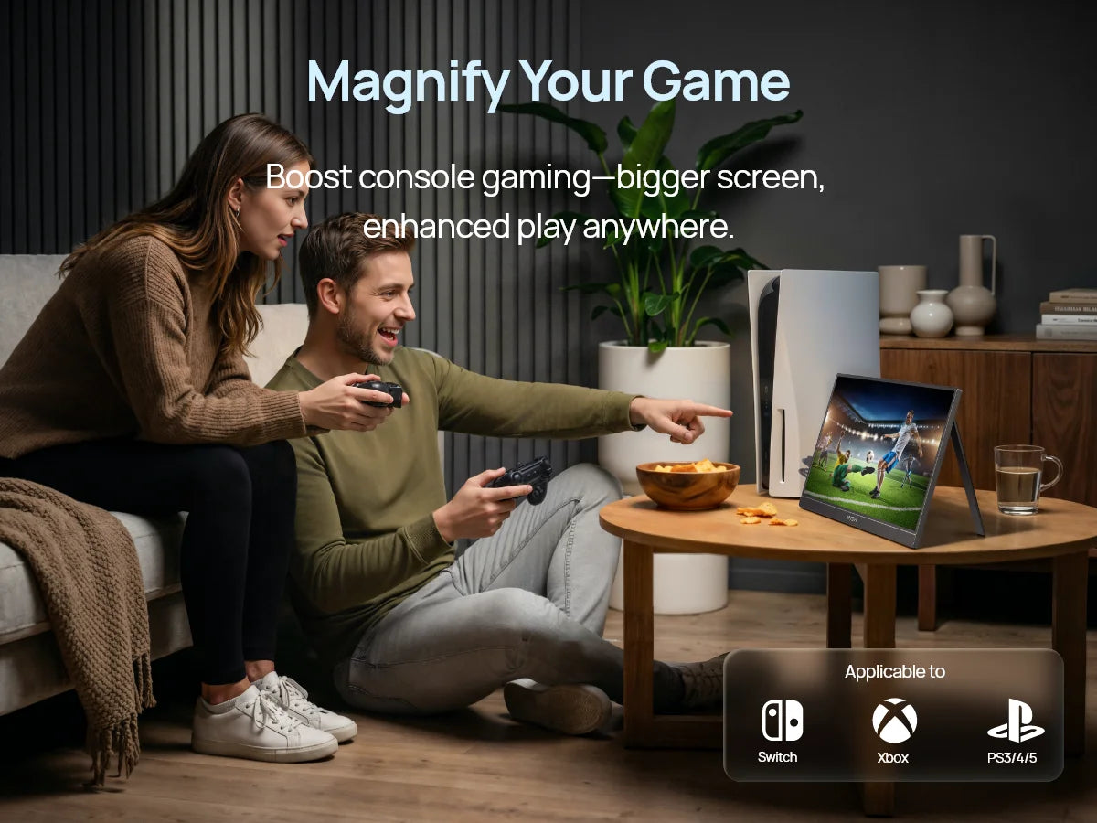 Prenosni igralni monitor ARZOPA Z1FC 16,1" | 144Hz, 1080P FHD, 100 % sRGB, IPS, USB-C in HDMI