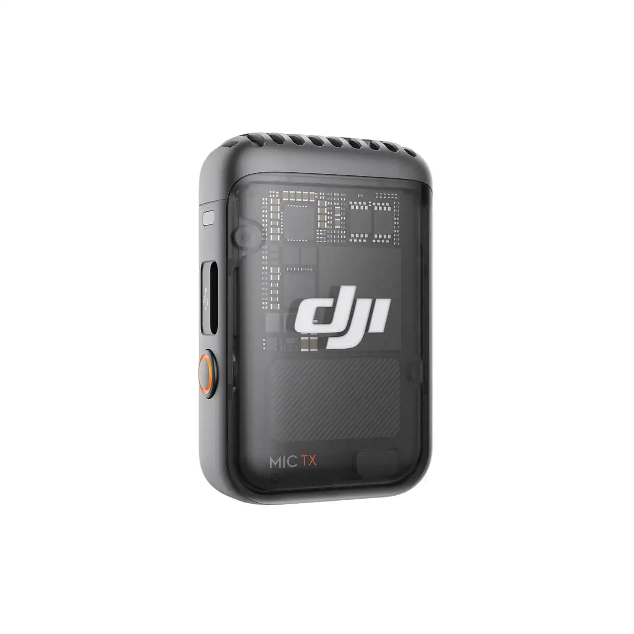 DJI Mic 2 – Brezžični mikrofon z inteligentnim odpravljanjem šumov in 32-bitnim plavajočim notranjim snemanjem