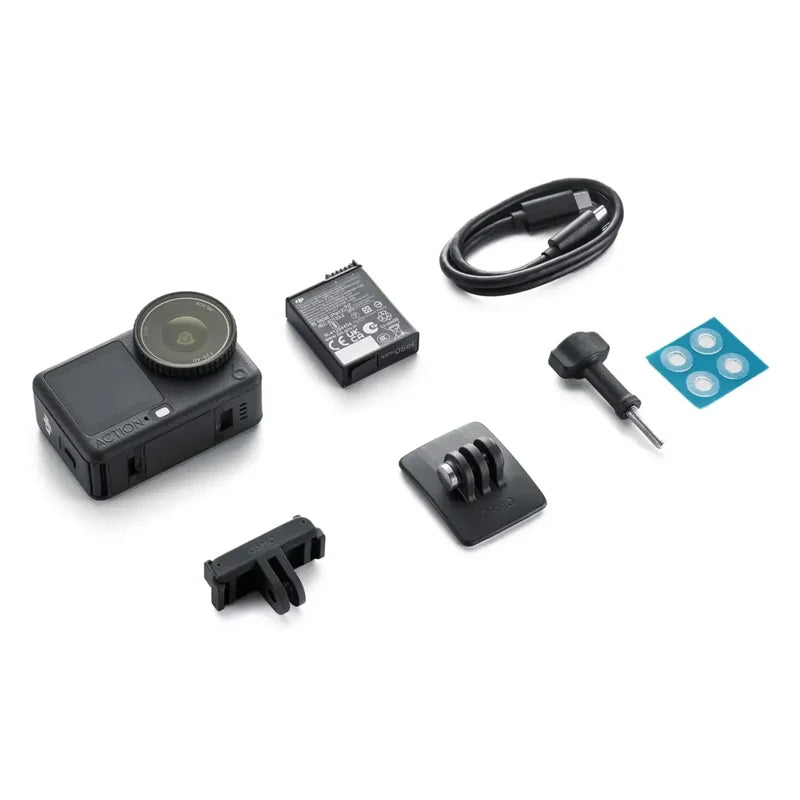 DJI Osmo Action 6 Life – Variable Aperture f/2.0–f/4.0, 1/1.1" Sensor, Ultra‑HD 8K Video