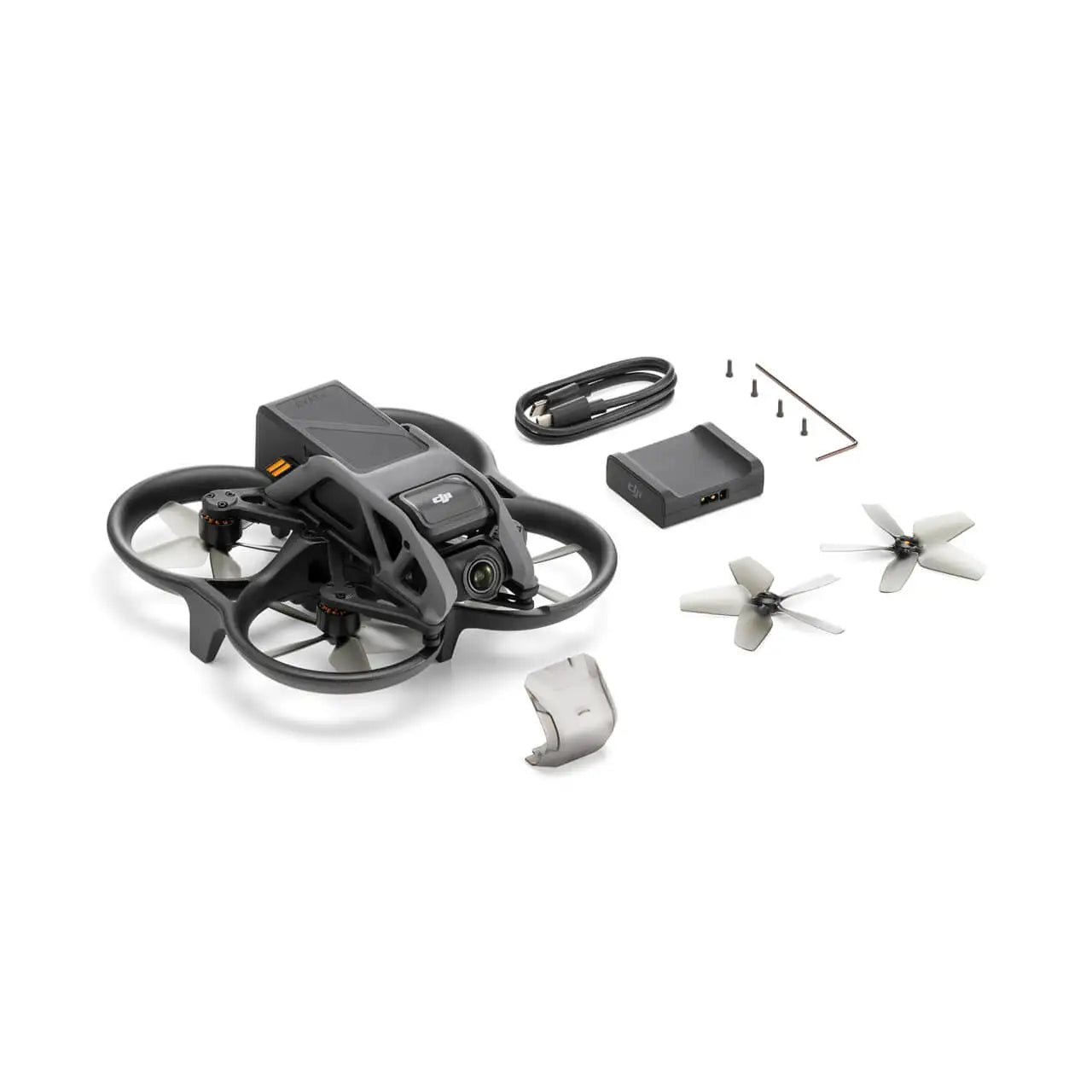 DJI Avata 1 – FPV Drone Only | 4K HD Camera, 155° Super‑Wide FOV