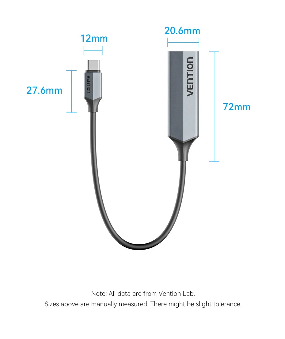 USB 3.2 OTG adapter – USB-C na USB-A, 10 Gb/s