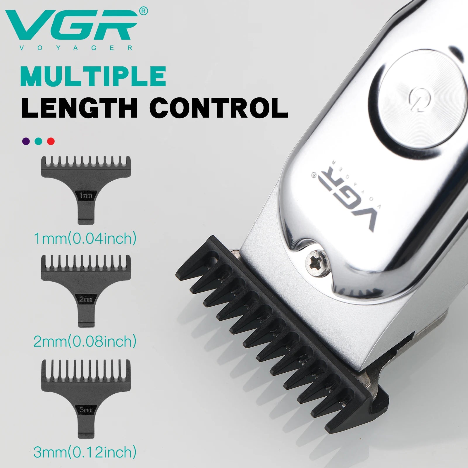VGR V-071 profesionalni mini strižnik las za moške