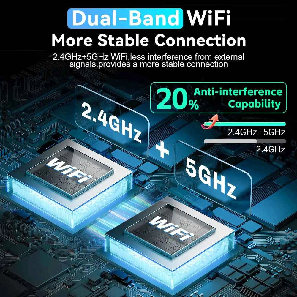 ARCCTV 2K Solar Wifi Camera Color Night Vision Security Surveillance Camera Outdoor Wireless Motion Detection HD Two Way Audio - Limetastore
