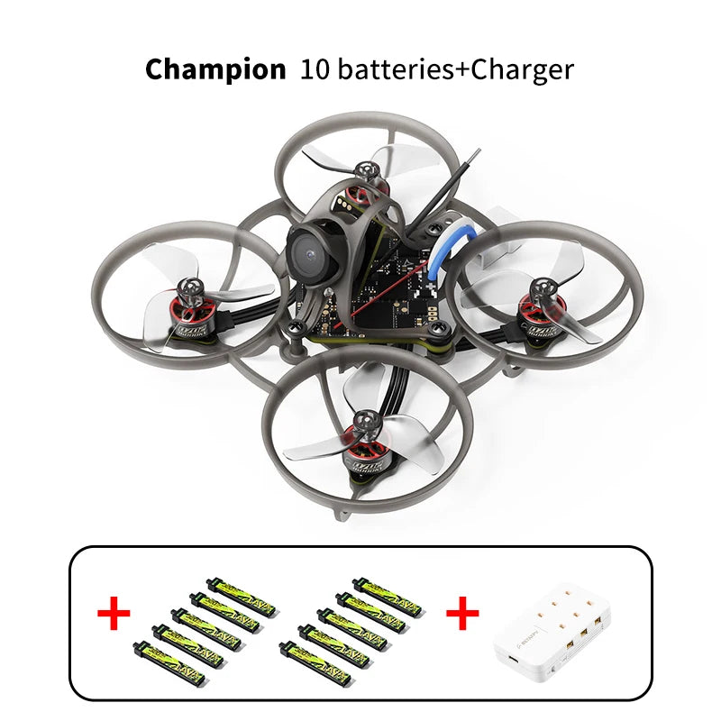 BETAFPV Air65 II Brushless Whoop Quadcopter Matrix 5IN1 II FC RC Quadcopter
