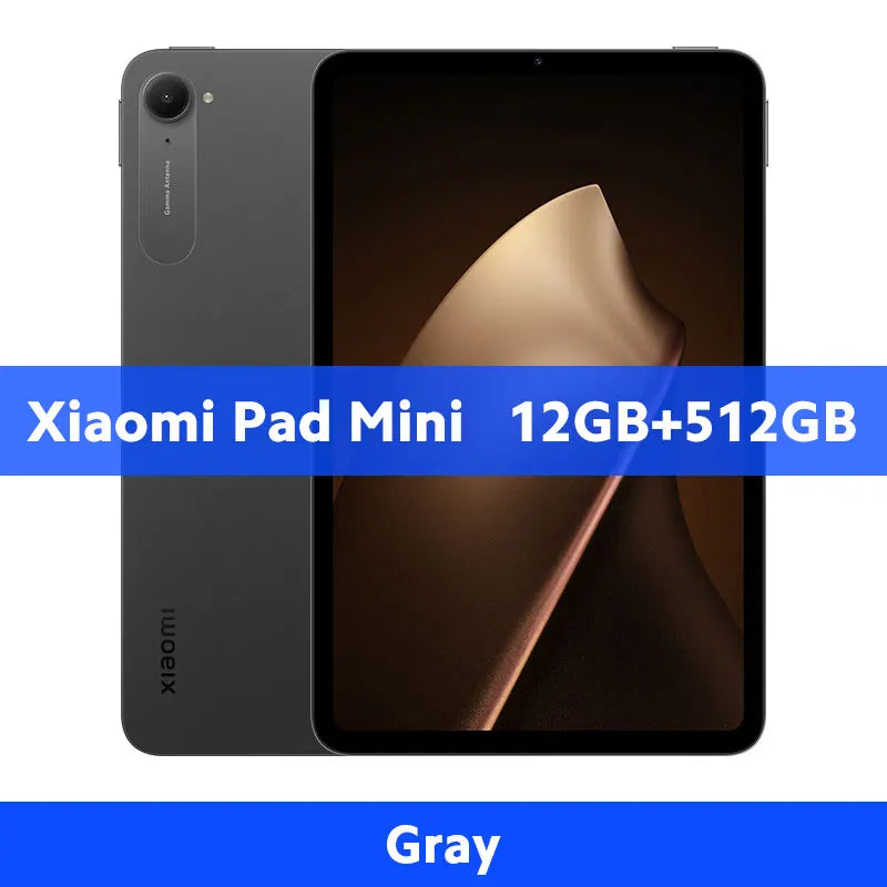 Global Version Xiaomi Pad Mini 8GB /12GB RAM "3K ultra-clear display 7500mAh battery 67W HyperCharge MediaTek Dimensity + 9400 - Limetastore