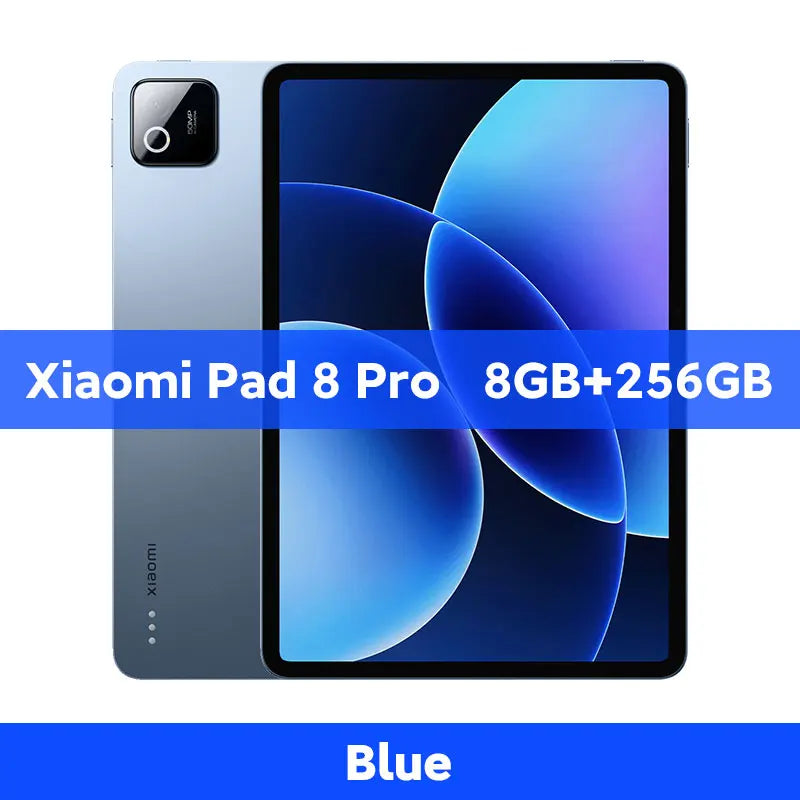Warehouse FR Xiaomi Pad 8 Pro global Version 8 Hearts Snapdragon®8-core Elite processor, screen inches 11,2 K 144Hz, battery 9200 mAh, HyperCh 67 W - Limetastore