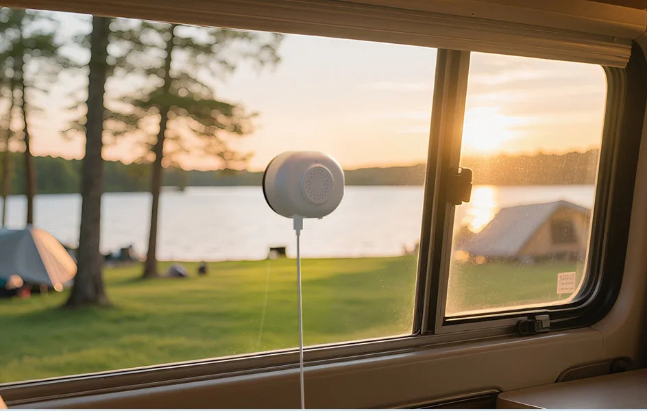 ZOSI C680 2K 3MP Window Security Camera – Full‑Color Night Vision, Indoor Plug‑In WiFi