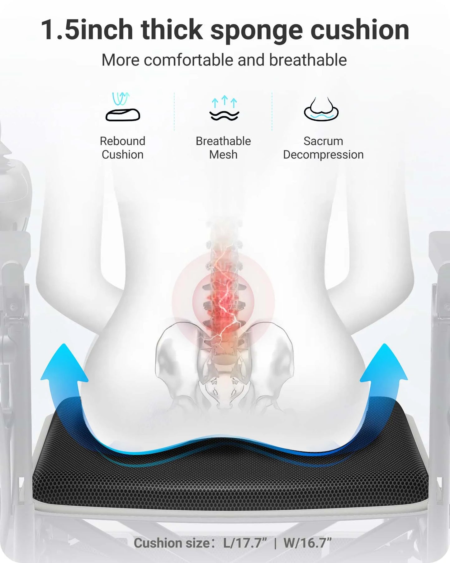 Folding Economical Electric Wheelchair for Adults (500W)