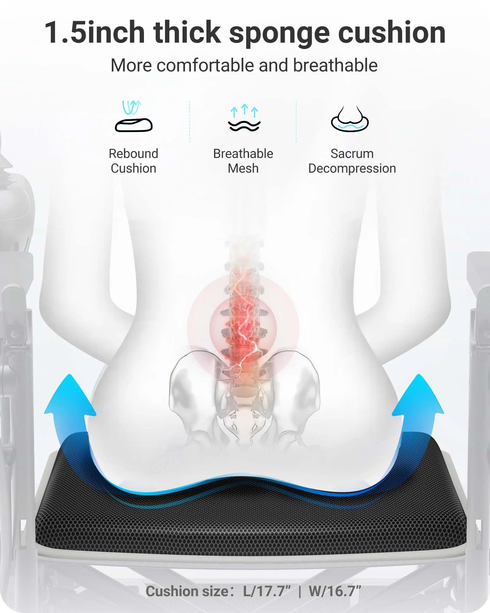 Folding Economical Electric Wheelchair for Adults (500W)