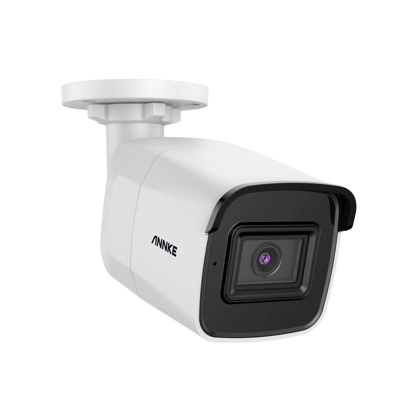 ANNKE 8MP 4K PoE komplet nadzornih kamer Bullet | Nočni vid EXIR, IP67, e-poštna opozorila