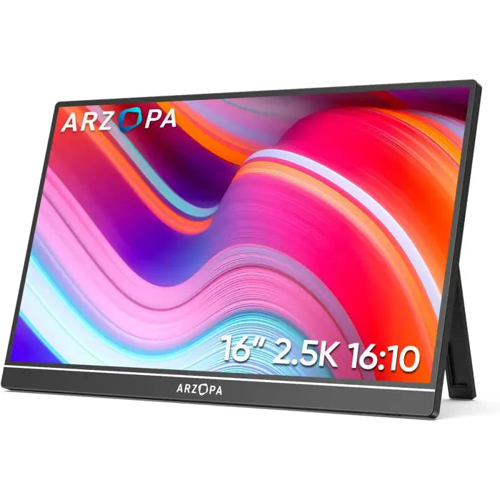 Prenosni igralni monitor ARZOPA Z1FC 16,1" | 144Hz, 1080P FHD, 100 % sRGB, IPS, USB-C in HDMI