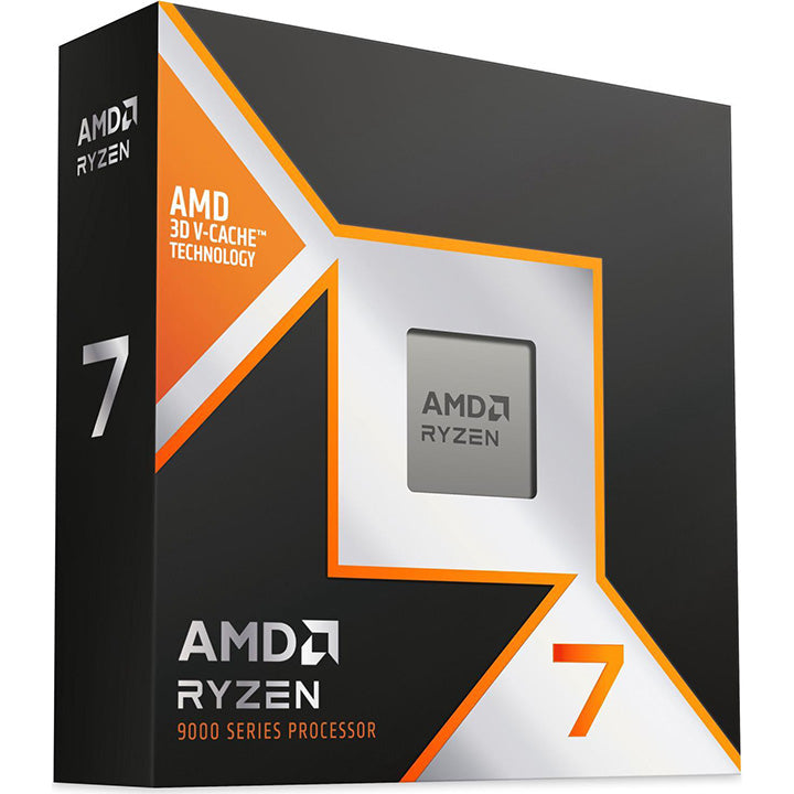 AMD Ryzen 7 9800X3D Desktop Processor | 8-Core 16-Thread | 104MB Cache | 5.2GHz Boost | Zen 5 AM5 - Limetastore