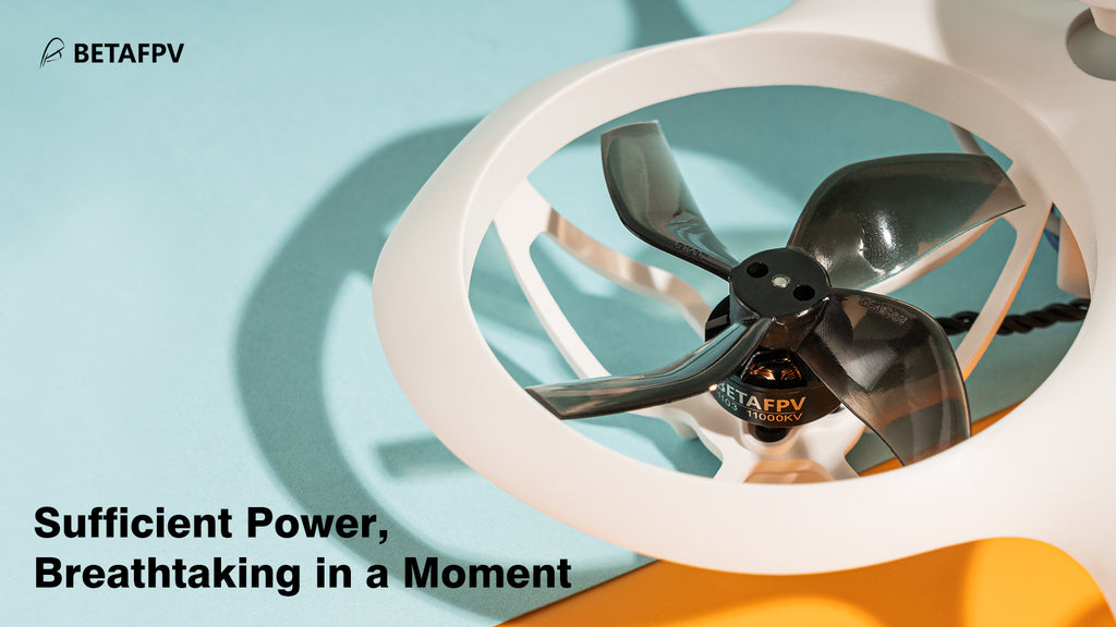 BETAFPV Cetus X 2S Brushless Whoop Quadcopter BNF