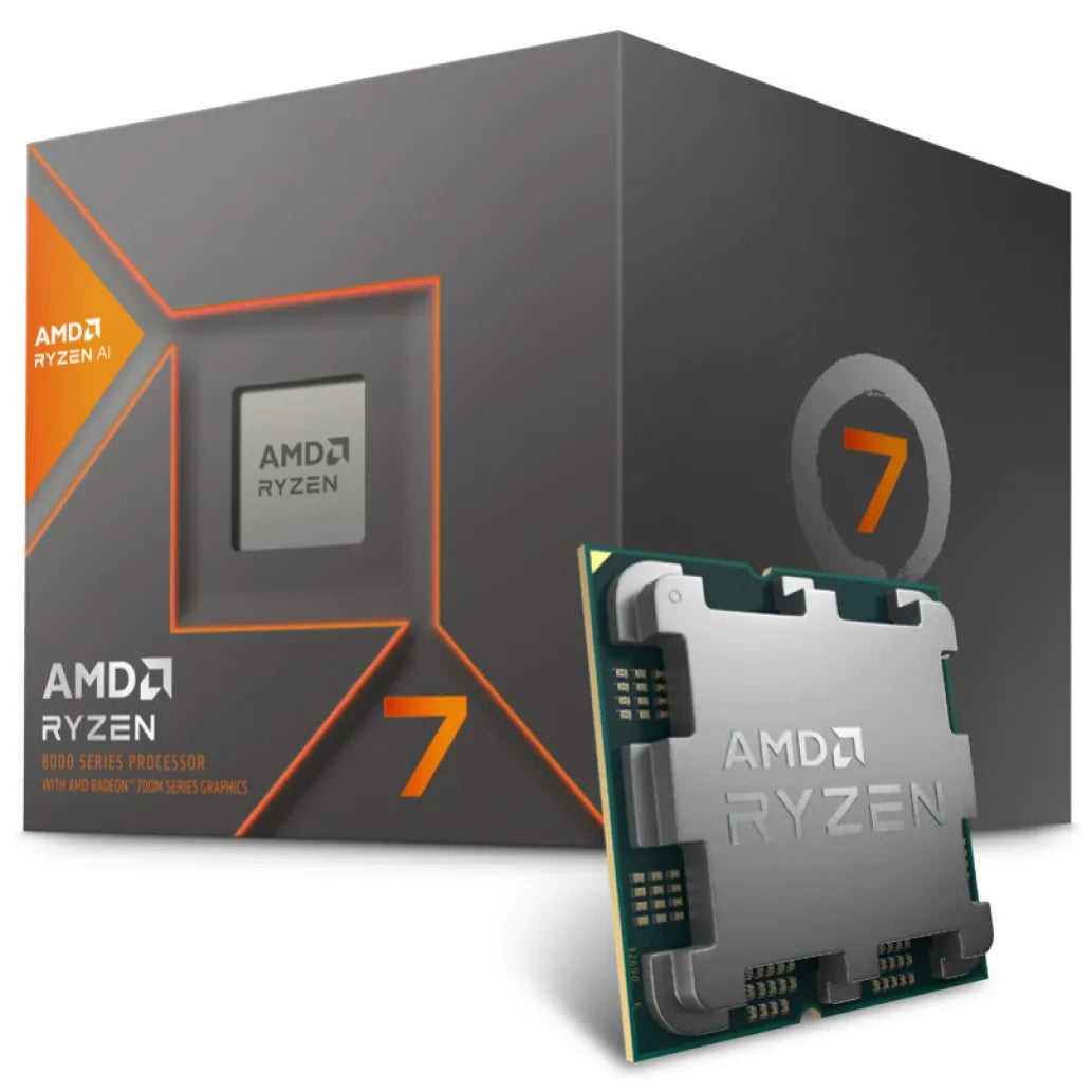 AMD Ryzen 7 8700G Desktop Processor | 8-Core Zen 4 with Radeon 780M Graphics - Limetastore