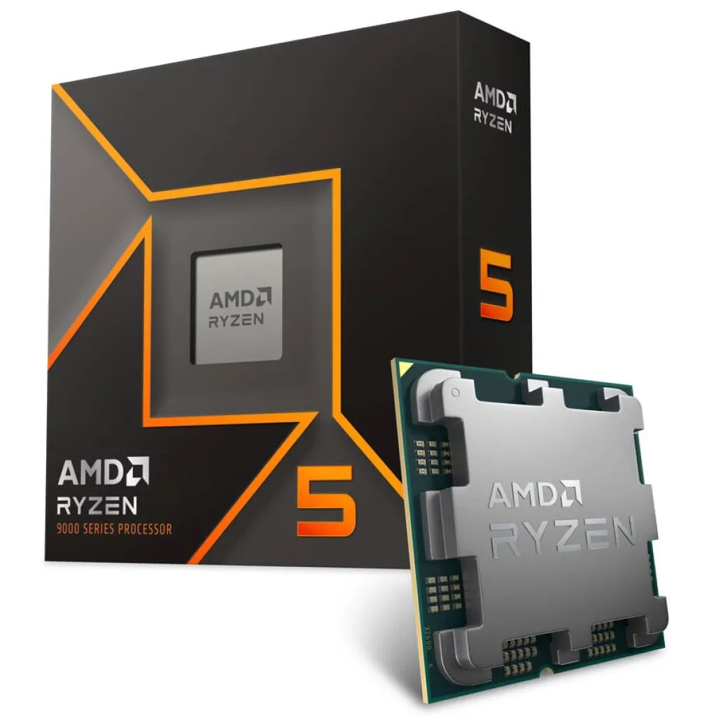 AMD Ryzen 5 9600X Desktop Processor | 6-Core, 12-Thread | 5.4 GHz Boost | Zen 5 Architecture | Socket AM5 65W - Limetastore