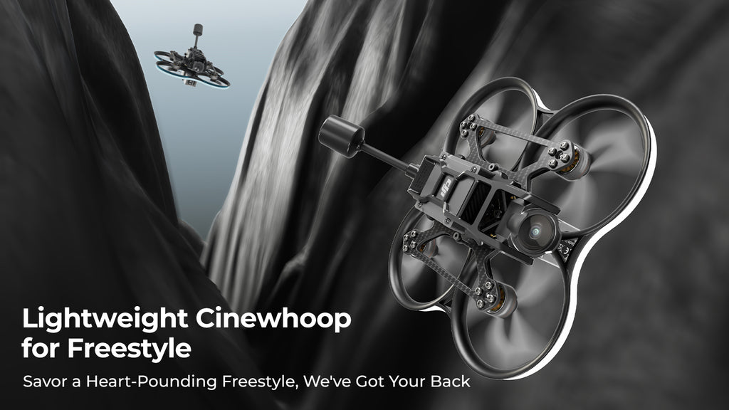 BETAFPV Pavo20 O4 Pro Brushless Whoop Quadcopter ( without HD Digital VTX & Camera)