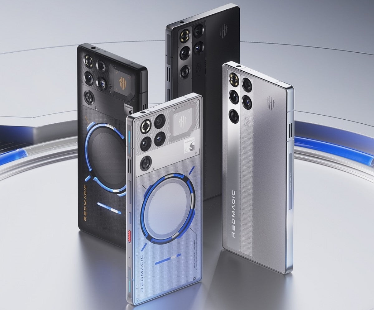 EDMAGIC 11 Pro 5G Gaming Phone | Snapdragon 8 Elite Gen 5 | 7,500mAh Battery | 6.85" AMOLED Full-Screen | Global Version - Limetastore