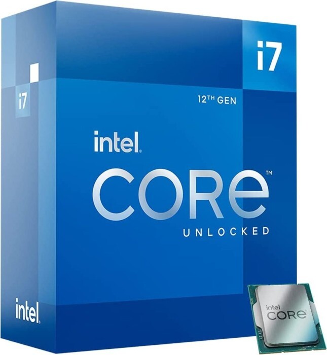 Intel Core i7 12700KF Processor - 12th Generation High-Performance CPU for Gaming and Productivity - Limetastore