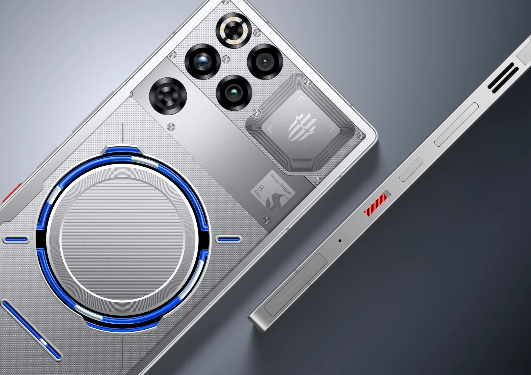 EDMAGIC 11 Pro 5G Gaming Phone | Snapdragon 8 Elite Gen 5 | 7,500mAh Battery | 6.85" AMOLED Full-Screen | Global Version - Limetastore