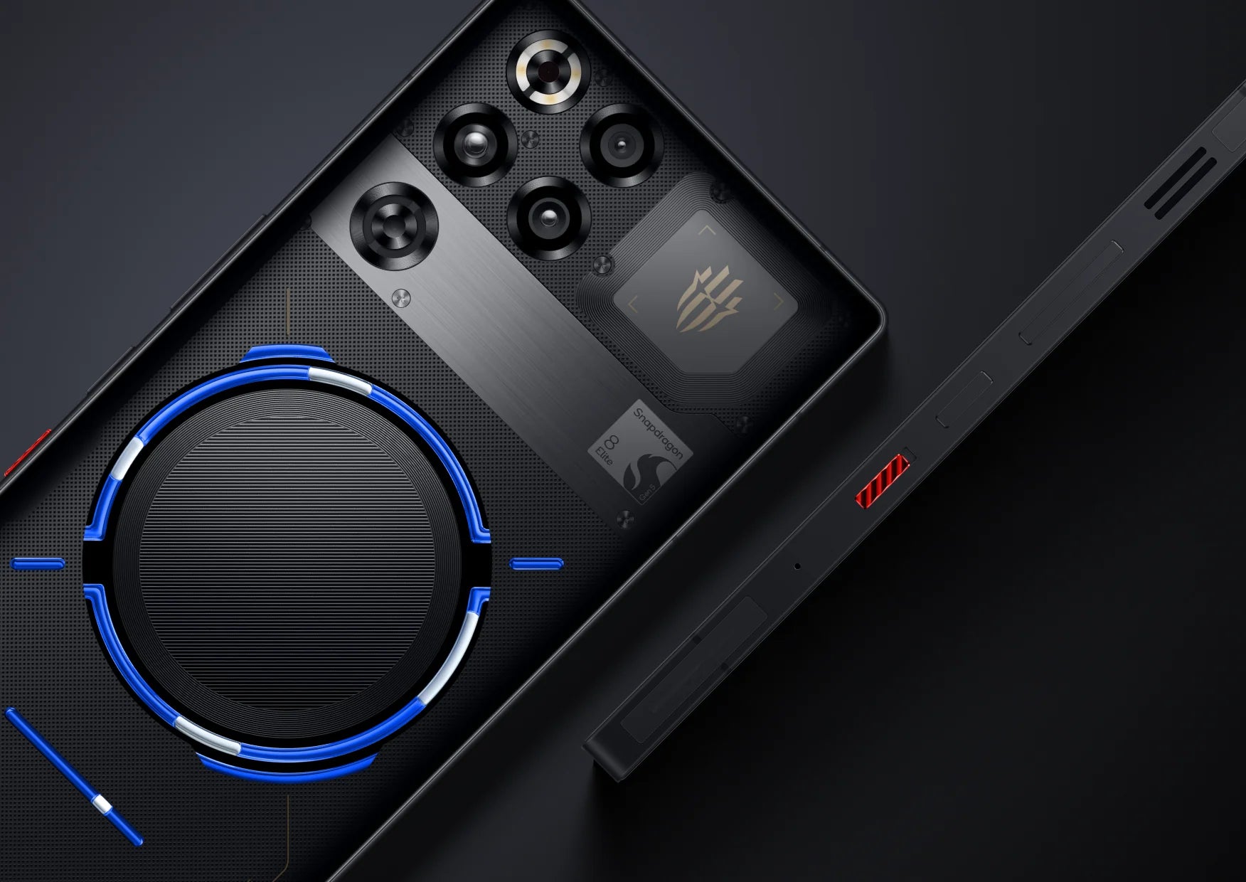 EDMAGIC 11 Pro 5G Gaming Phone | Snapdragon 8 Elite Gen 5 | 7,500mAh Battery | 6.85" AMOLED Full-Screen | Global Version - Limetastore